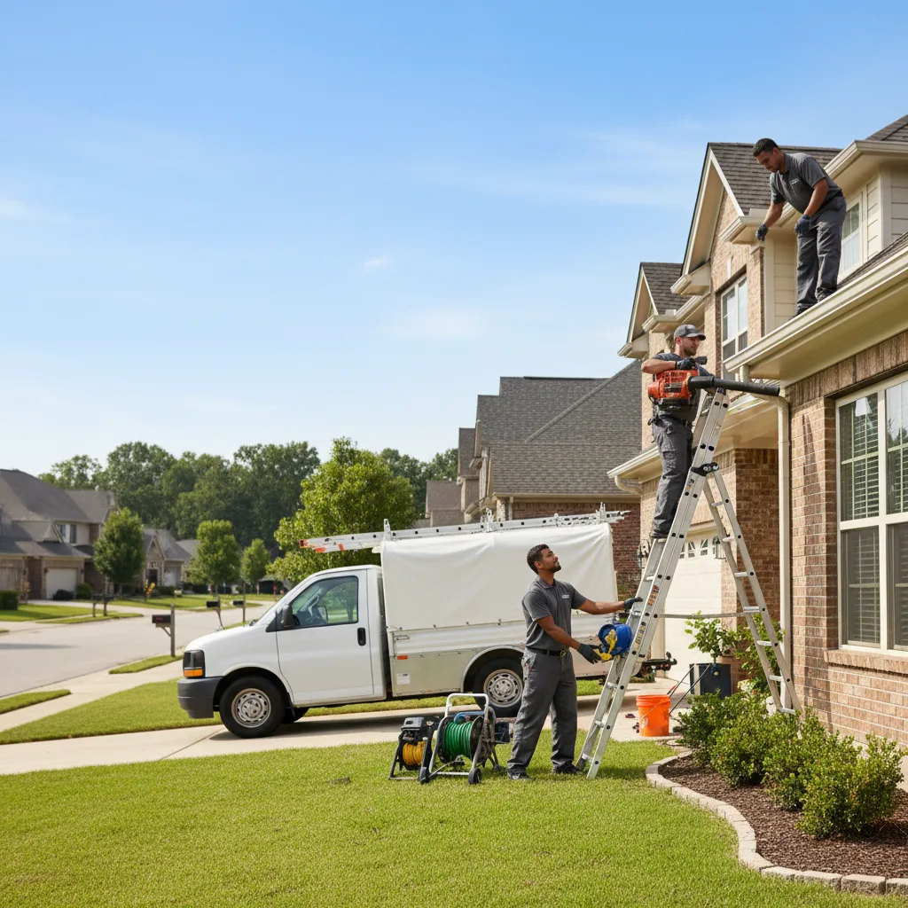 Home Gutter Service in Nanafalia, AL near me